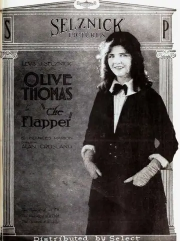 Poster to the movie "The Flapper" #1105683