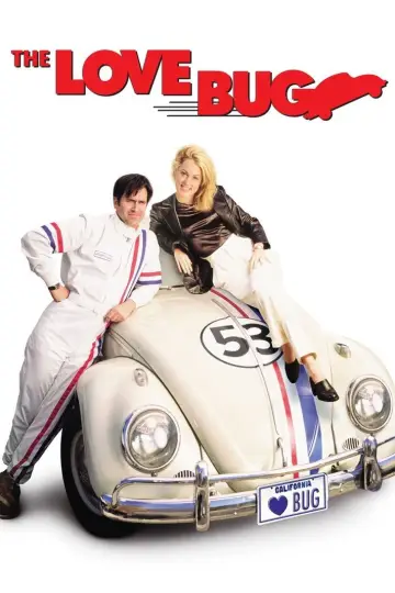 Poster to the movie "The Love Bug" #1042703