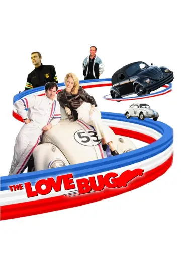 Poster to the movie "The Love Bug" #1042706