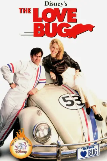 Poster to the movie "The Love Bug" #1042707