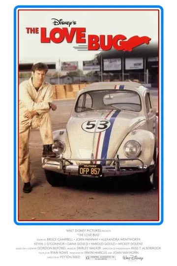 Poster to the movie "The Love Bug" #1042709