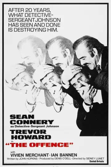 Poster to the movie "The Offence" #1046172