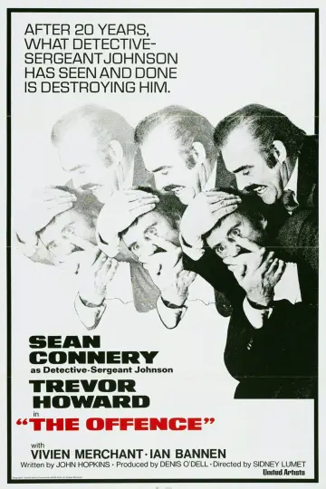 Poster to the movie "The Offence" #1046175