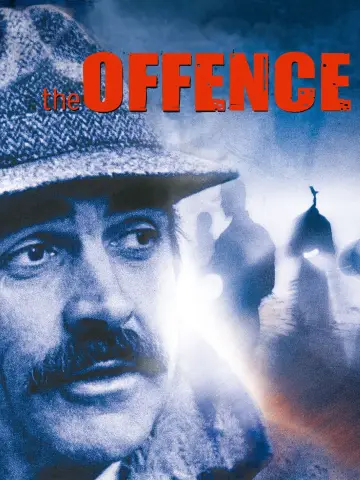 Poster to the movie "The Offence" #1046177