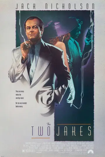 Poster to the movie "The Two Jakes" #1071692