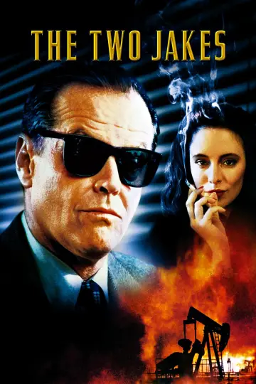 Poster to the movie "The Two Jakes" #1071693