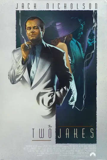 Poster to the movie "The Two Jakes" #1071696