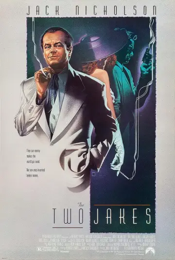 Poster to the movie "The Two Jakes" #1071699