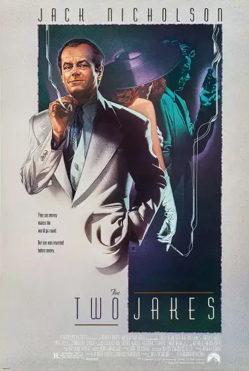 Poster to the movie "The Two Jakes" #1071700