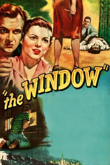 Poster to the movie "The Window" #1137581
