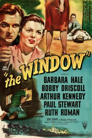Poster to the movie "The Window" #1137583