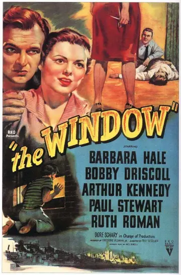 Poster to the movie "The Window" #1137585