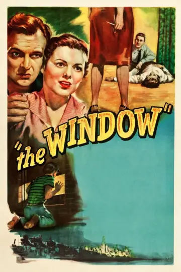 Poster to the movie "The Window" #1137588