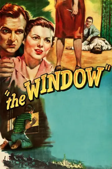 Poster to the movie "The Window" #1137589