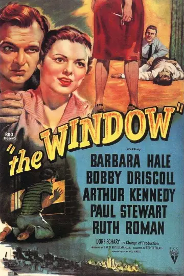 Poster to the movie "The Window" #1137590