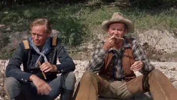 Backdrop to the movie "Two Rode Together" #1052094