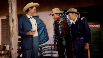 Backdrop to the movie "Two Rode Together" #1052096