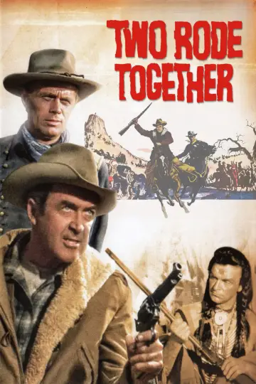 Poster to the movie "Two Rode Together" #1052102