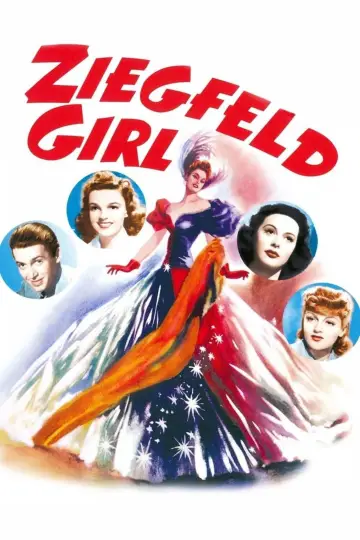 Poster to the movie "Ziegfeld Girl" #1136519