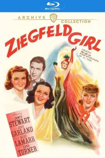Poster to the movie "Ziegfeld Girl" #1136520