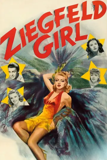 Poster to the movie "Ziegfeld Girl" #1136521
