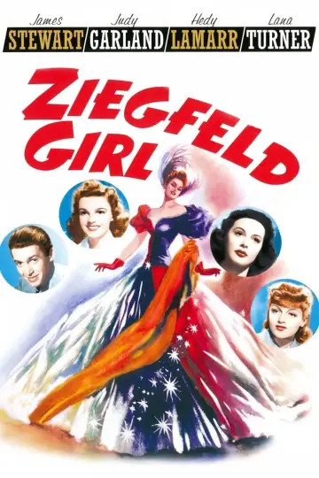 Poster to the movie "Ziegfeld Girl" #1136522
