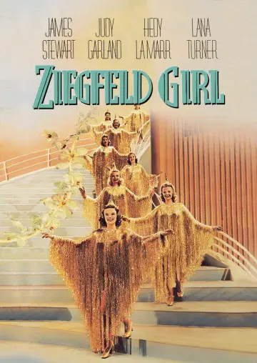 Poster to the movie "Ziegfeld Girl" #1136526