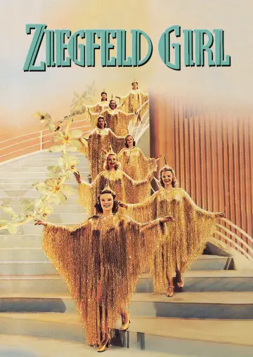 Poster to the movie "Ziegfeld Girl" #1136527