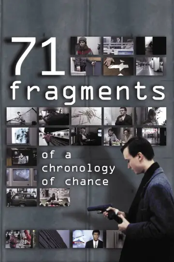 Poster to the movie "71 Fragments of a Chronology of Chance" #1101460