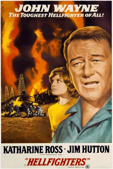 Poster to the movie "Hellfighters" #717266