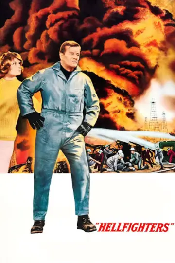Poster to the movie "Hellfighters" #717267