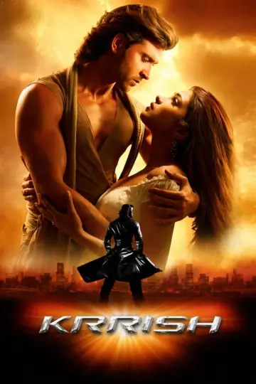Poster to the movie "Krrish" #878325