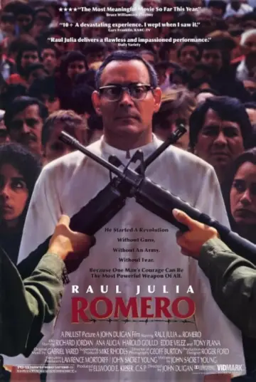 Poster to the movie "Romero" #1124140