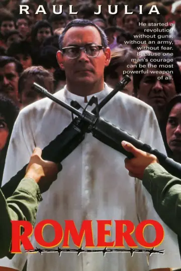 Poster to the movie "Romero" #492545