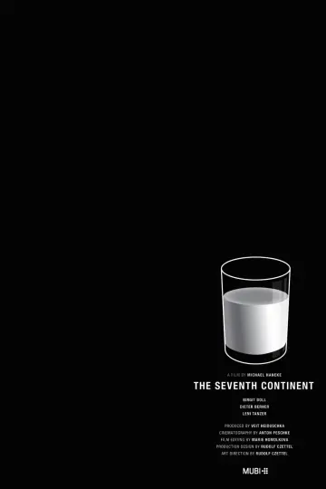 Poster to the movie "The Seventh Continent" #1088880