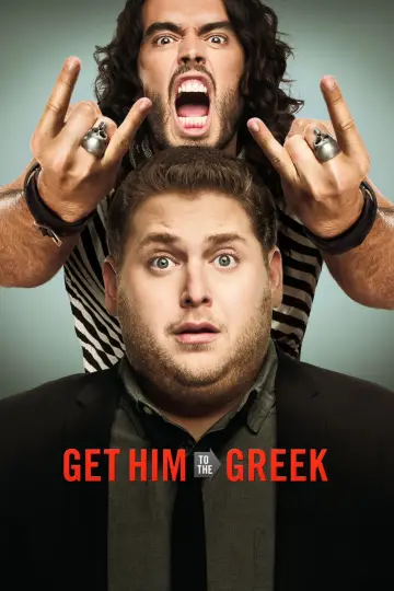 Poster to the movie "Get Him to the Greek" #898735