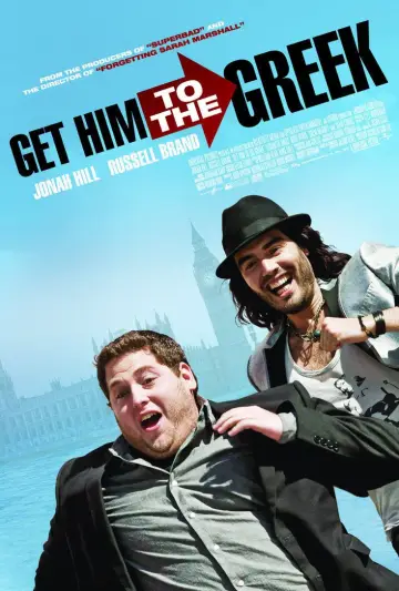 Poster to the movie "Get Him to the Greek" #898739