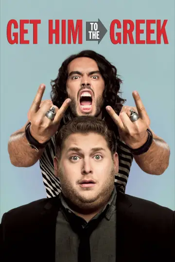 Poster to the movie "Get Him to the Greek" #898740