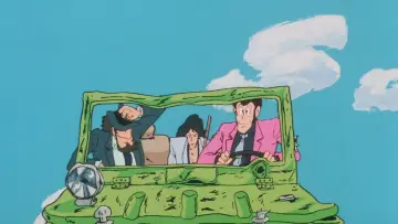 Backdrop to the movie "Lupin the Third: The Legend of the Gold of Babylon" #1640421