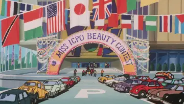 Backdrop to the movie "Lupin the Third: The Legend of the Gold of Babylon" #1640437