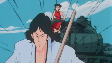 Backdrop to the movie "Lupin the Third: The Legend of the Gold of Babylon" #1640448