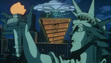 Backdrop to the movie "Lupin the Third: The Legend of the Gold of Babylon" #1640457