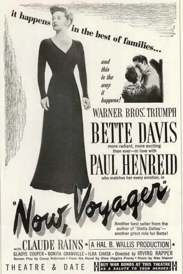 Poster to the movie "Now, Voyager" #1041613