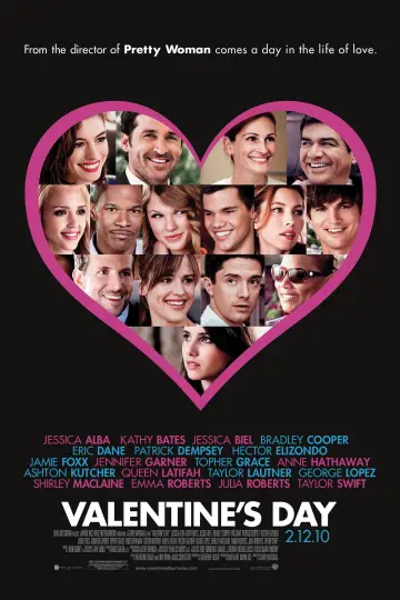 Poster to the movie "Valentine