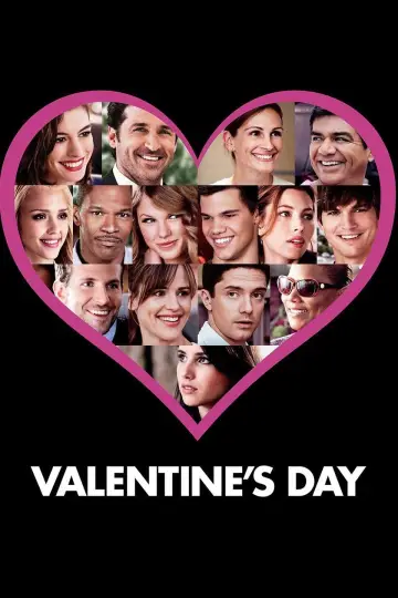 Poster to the movie "Valentine