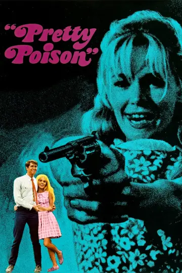 Poster to the movie "Pretty Poison" #1125180