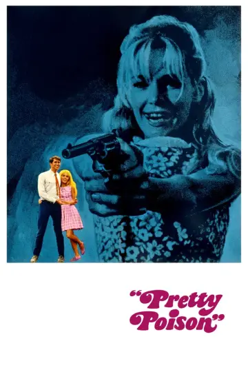 Poster to the movie "Pretty Poison" #1125184