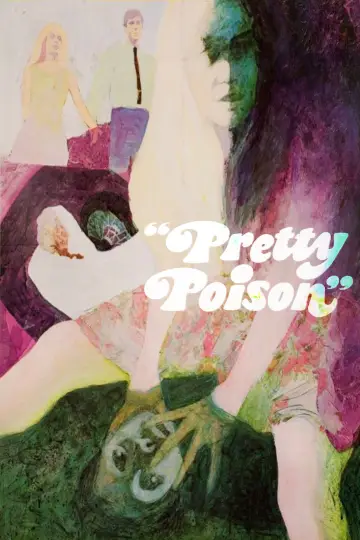 Poster to the movie "Pretty Poison" #1125185