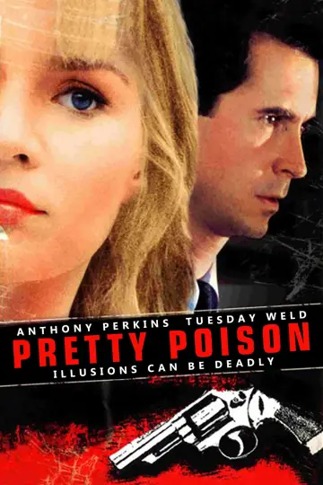 Poster to the movie "Pretty Poison" #1125186