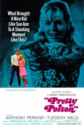Poster to the movie "Pretty Poison" #1125188